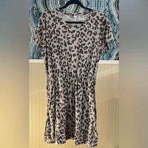 Old Navy Short Sleeve Dress, Size L